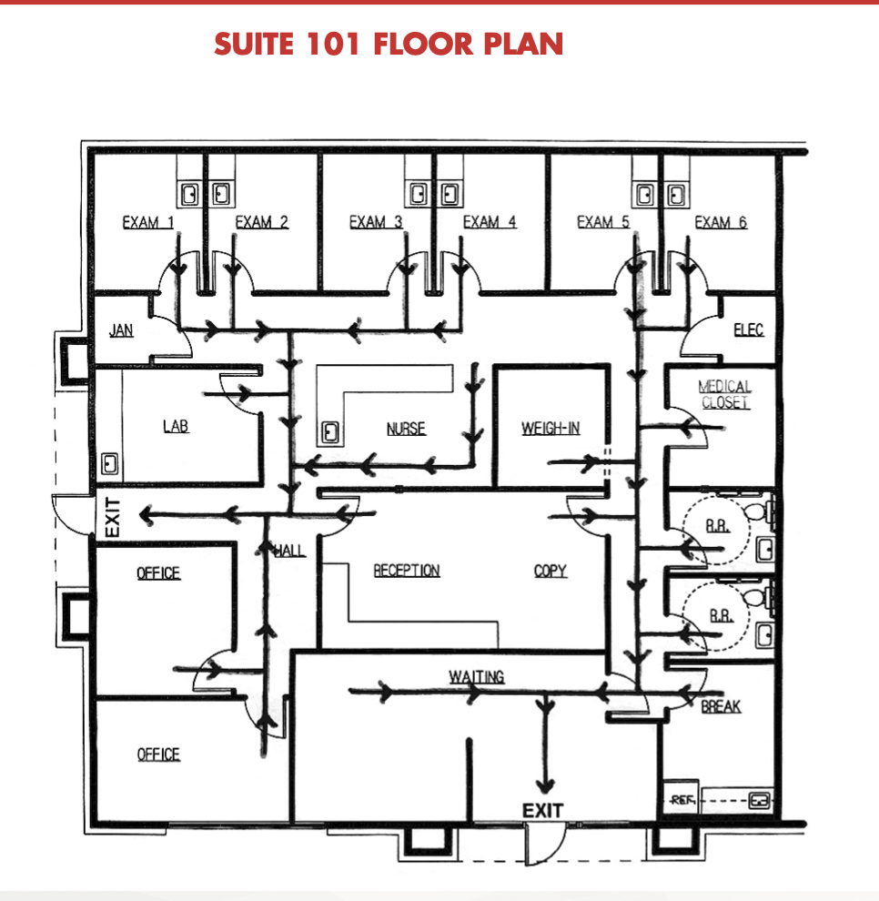 20627 Huebner Rd, San Antonio, TX à louer Plan d’étage– Image 1 sur 6