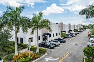 Plus de détails pour 13461-13483 NW 19th Ln, Miami, FL - Industriel/Logistique à louer