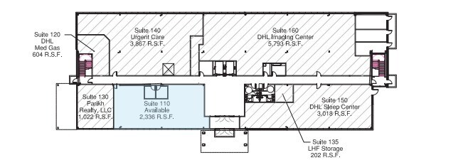 6 Earlin Ave, Browns Mills, NJ à louer Plan d’étage– Image 1 sur 1
