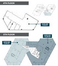 15301 Spectrum Dr, Addison, TX à louer Plan d’étage– Image 1 sur 1
