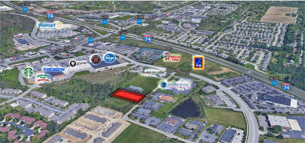 1030 Patrick Pl, Brownsburg, IN à vendre - Photo principale – Image 1 sur 4