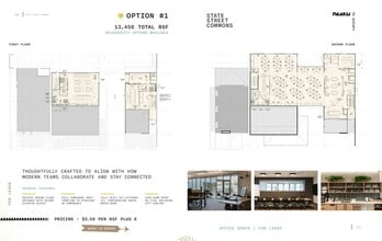 2742-2752 State St, Carlsbad, CA à louer Plan d’étage– Image 2 sur 2