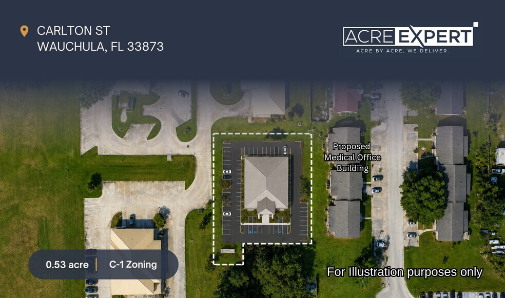 Carlton St, Wauchula, FL à vendre - Photo de l’immeuble – Image 2 sur 5