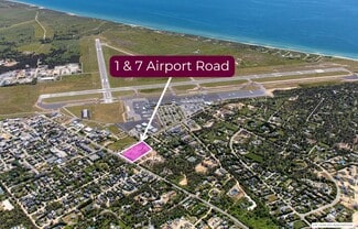 Plus de détails pour 1 & 7 Airport Rd – Terrain à vendre, Nantucket, MA