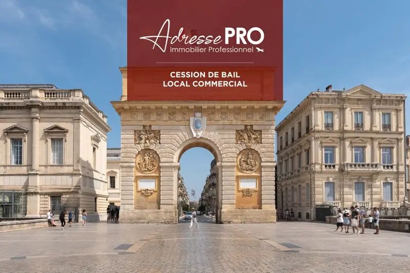 Local commercial dans Montpellier à louer - Photo de l’immeuble – Image 1 sur 2