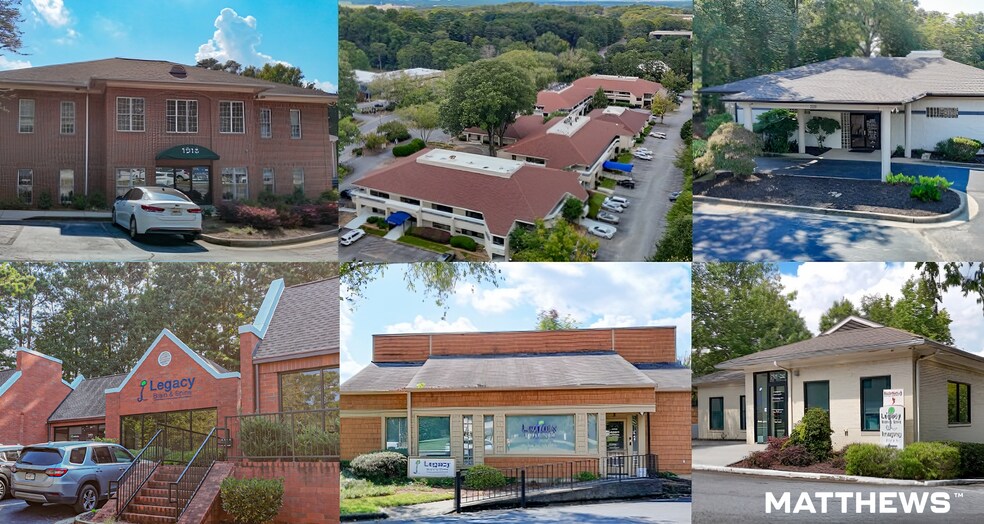 NNN MOB/ASC Portfolio | Master Leased portefeuille de 9 biens à vendre sur LoopNet.fr - Photo de l’immeuble – Image 1 sur 10