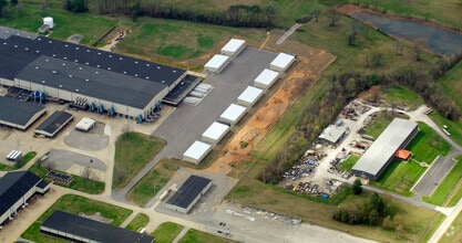4583 Guthrie Hwy, Clarksville, TN - VUE AÉRIENNE  vue de carte