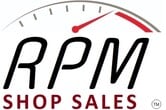 RPM Shop Sales