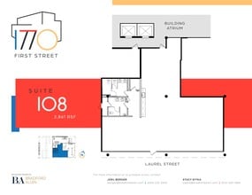 1770 First St, Highland Park, IL à louer Plan d’étage– Image 2 sur 2