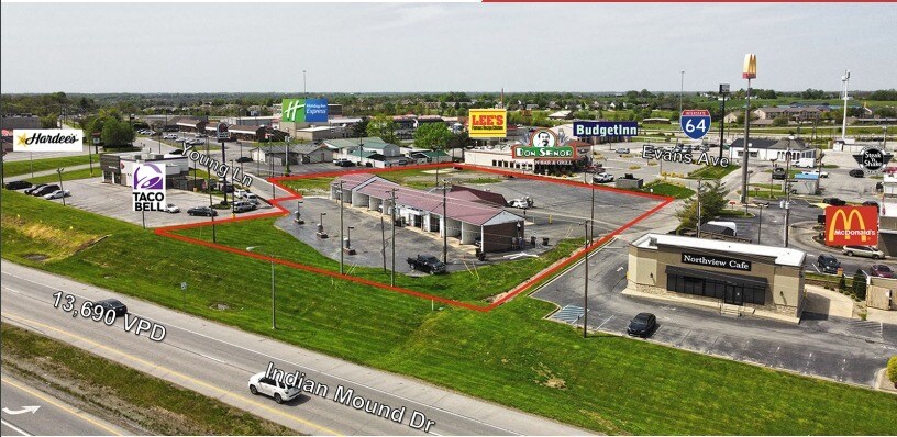 0 Evans Ave, Mount Sterling, KY à louer - Aérien – Image 3 sur 8