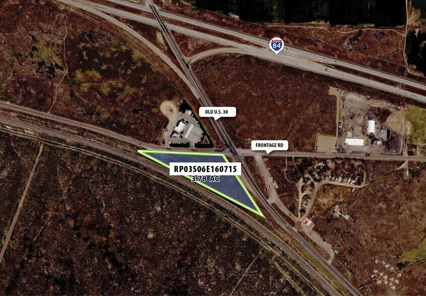 TBD Ditto Creek Rd & Old U.S. 30, Mountain Home, ID à vendre - Photo de l’immeuble – Image 2 sur 5