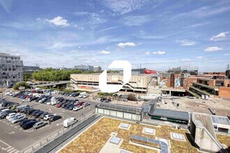 16 Rue Traversière, Cergy, VDO - Vue aérienne vue de carte