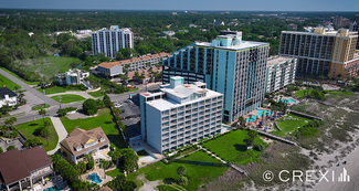 Plus de détails pour 6800 N Ocean Blvd, Myrtle Beach, SC - Hôtellerie à vendre