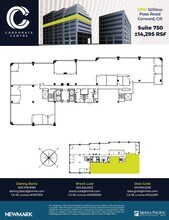 1390 Willow Pass Rd, Concord, CA à louer Plan d’étage– Image 1 sur 1