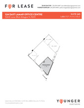 524 E Lamar Blvd, Arlington, TX à louer Plan d’étage– Image 1 sur 1