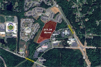 Plus de détails pour 110 Perimeter Pky, Macon-Bibb, GA - Terrain à vendre