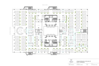 Paseo Castellana, 280, Madrid, Madrid à louer Plan d’étage type– Image 1 sur 1