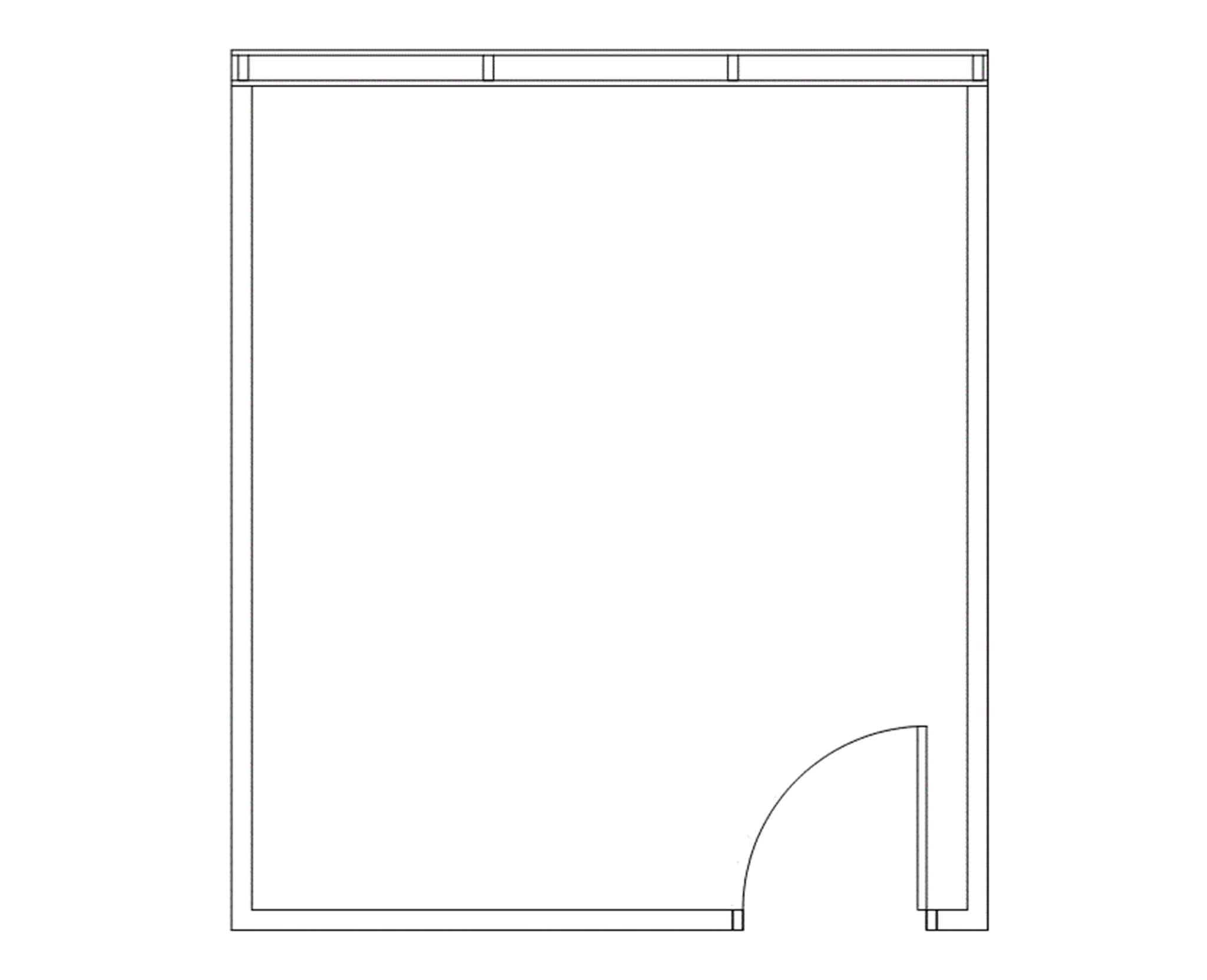 7322 Southwest Fwy, Houston, TX à louer Plan d’étage– Image 1 sur 1