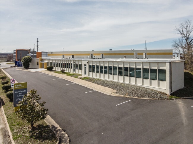 Plus de détails pour 6608-6610 Electronic Dr, Springfield, VA - Industriel/Logistique à louer