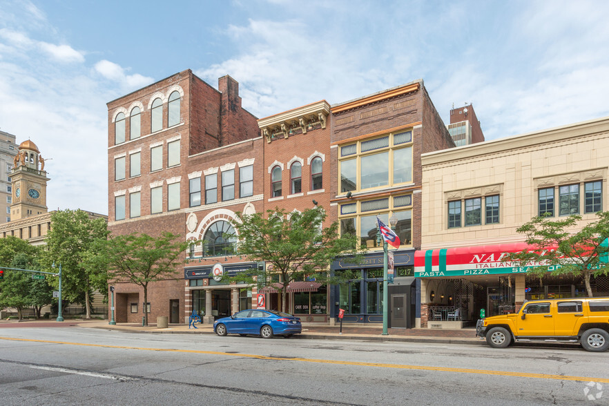 213-217 Market Ave N, Canton, OH à louer - Photo de l’immeuble – Image 3 sur 6