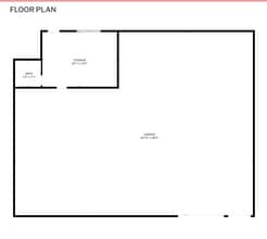 30057 W 8 Mile Rd, Livonia, MI à louer Plan d’étage– Image 1 sur 1