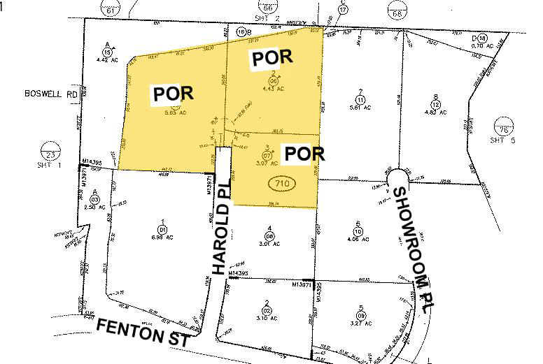 850 Jetty Ln, Chula Vista, CA à louer - Plan cadastral – Image 2 sur 6