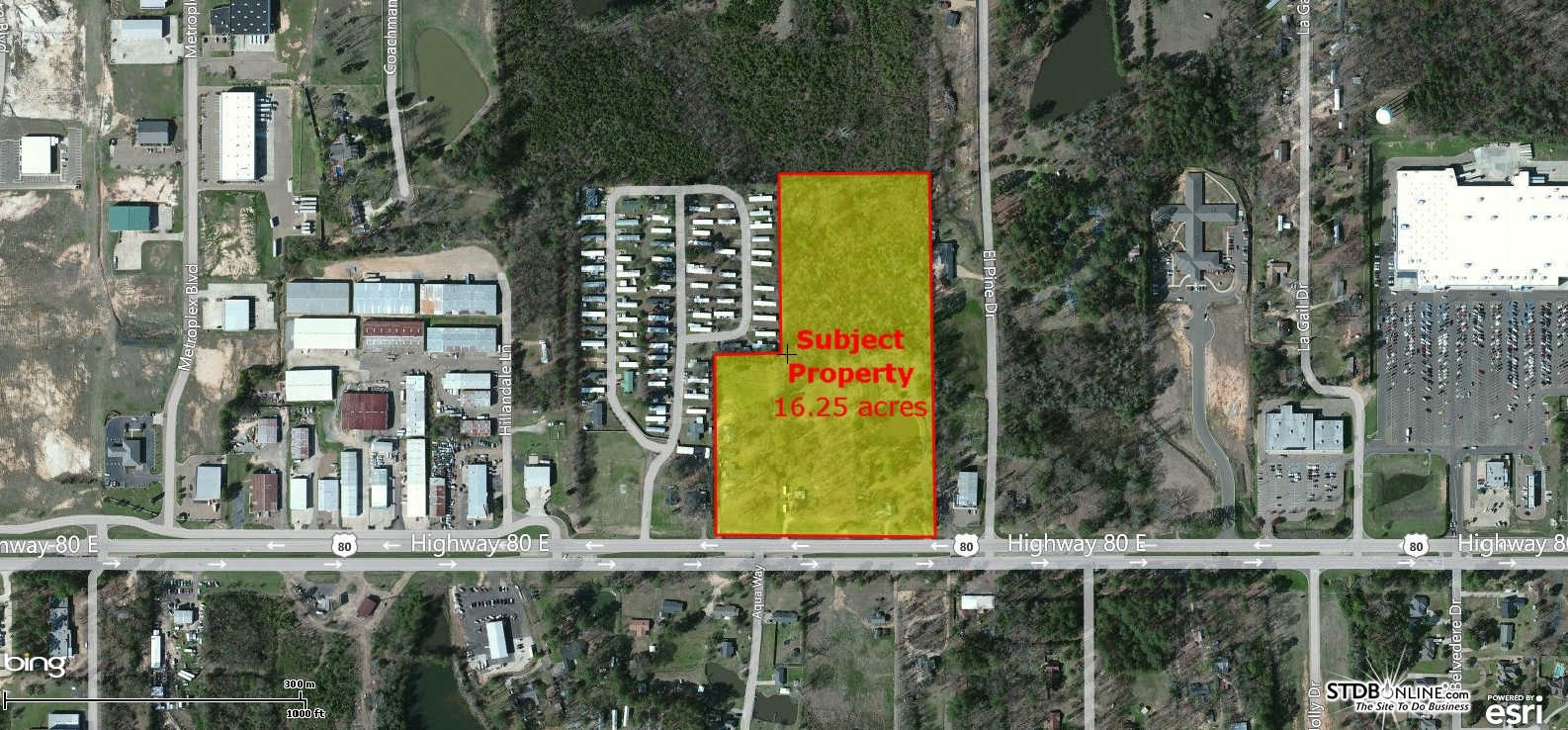 5150 Highway 80 E, Pearl, MS à vendre Photo principale– Image 1 sur 4
