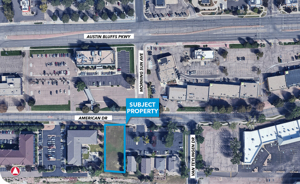 3505 American Dr, Colorado Springs, CO à vendre - Aérien – Image 1 sur 1