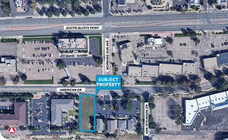 Plus de détails pour 3505 American Dr, Colorado Springs, CO - Terrain à vendre