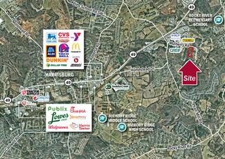 Plus de détails pour Mulberry Rd, Concord, NC - Terrain à vendre