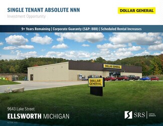 Plus de détails pour 9643 Lake St, Ellsworth, MI - Local commercial à vendre