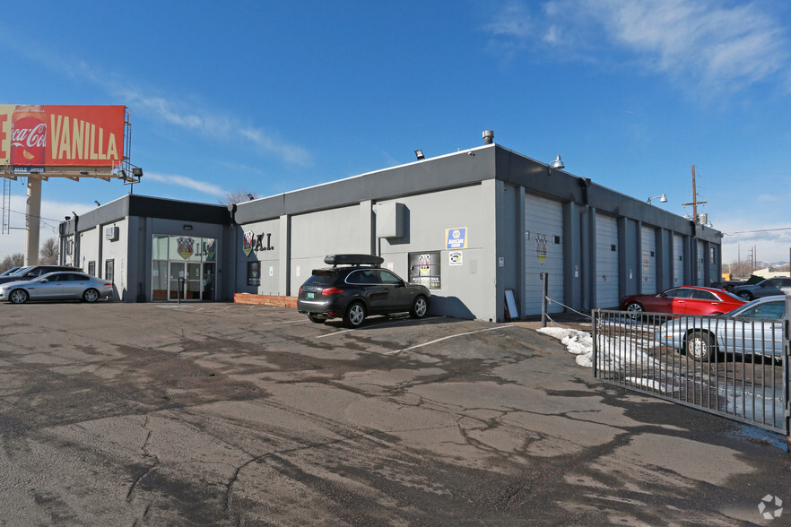 1207 S Platte River Dr, Denver, CO à louer - Photo de l’immeuble – Image 2 sur 6