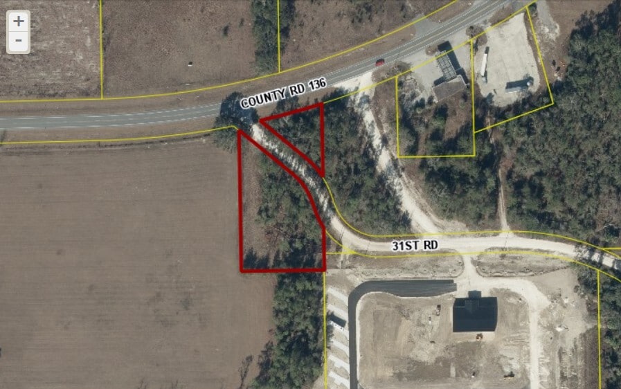 I-75 and County Road 136, White Springs, FL à vendre - Aérien – Image 2 sur 2