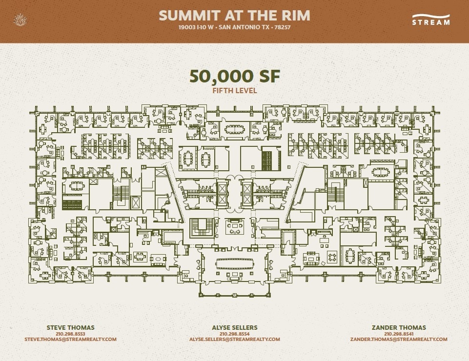 19003 I-10 W, San Antonio, TX à vendre Plan d’étage– Image 1 sur 1
