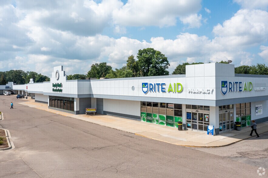 19010-19230 Fort St, Riverview, MI à louer - Photo de l’immeuble – Image 3 sur 8