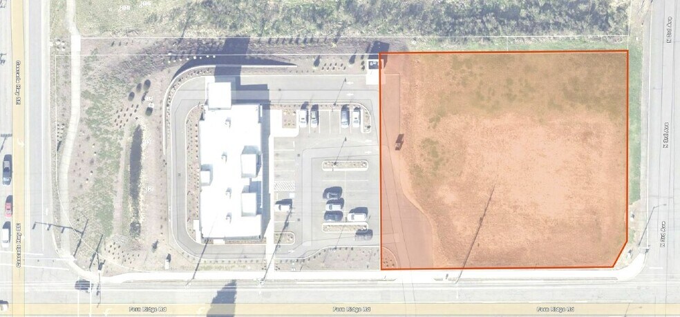 Tax Lot 2800 N 3rd Ave, Stayton, OR à louer - Aérien – Image 3 sur 3