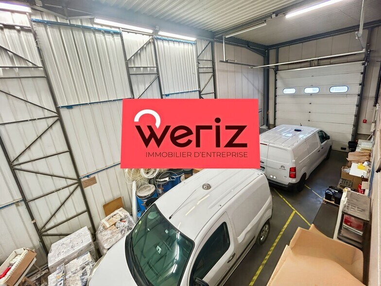 Industriel/Logistique dans Vitrolles à louer - Photo de l’immeuble – Image 3 sur 10