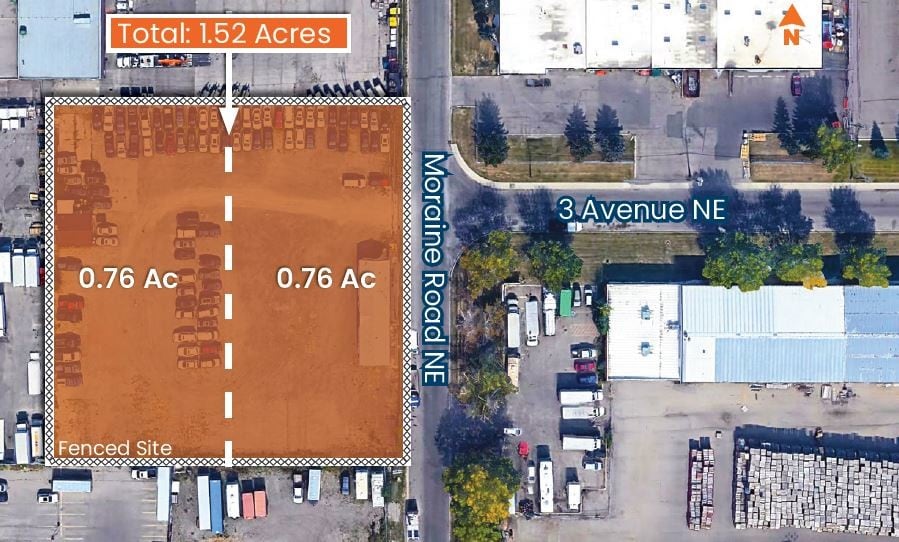 315 Moraine Rd NE, Calgary, AB à louer - Aérien – Image 2 sur 4