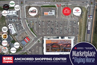 Plus de détails pour 13590 Roller Coaster Rd, Colorado Springs, CO - Local commercial à louer