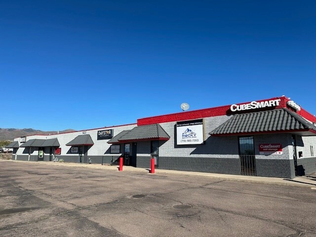140 Garden of the Gods Rd, Colorado Springs, CO à louer - Photo de l’immeuble – Image 1 sur 5
