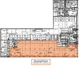 2069 Bruckner Blvd, Bronx, NY à louer Plan d’étage– Image 2 sur 2