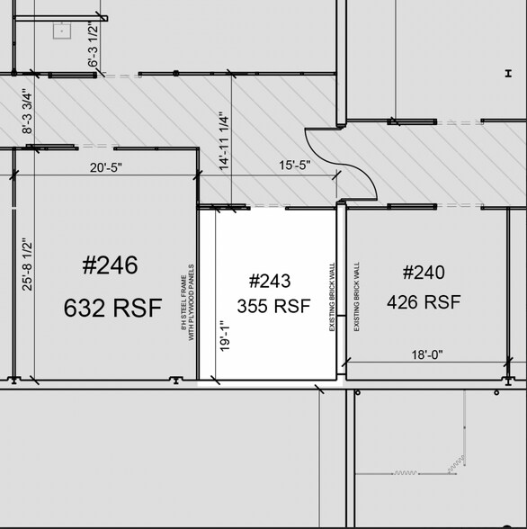 1300 S Polk St, Dallas, TX à louer - Plan d’étage – Image 3 sur 31