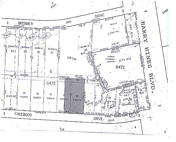 2675 Freewood Dr, Dallas, TX à louer - Plan cadastral – Image 3 sur 4