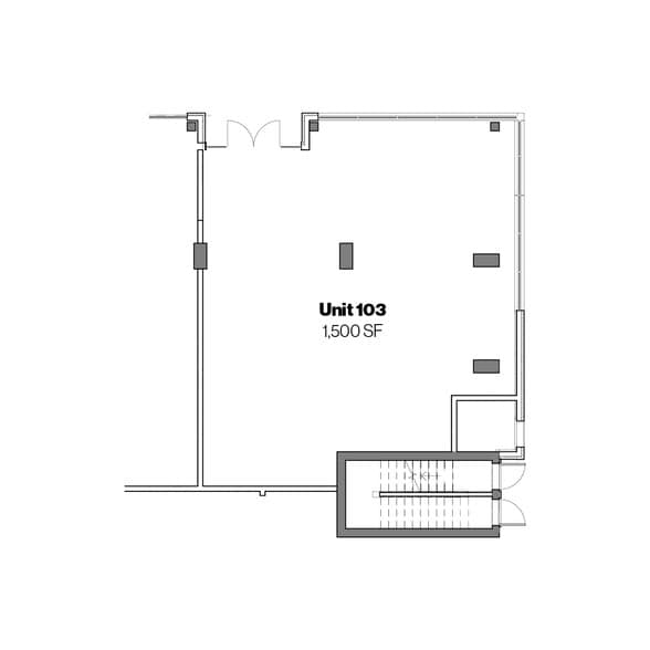 151 4 St NE, Calgary, AB à louer - Plan d’étage – Image 3 sur 13