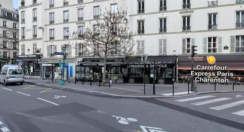Local commercial dans Paris à louer Photo de l’immeuble– Image 1 sur 5