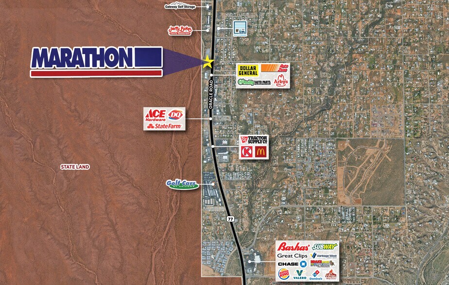 16455 N Oracle Rd, Tucson, AZ à vendre - Photo de l’immeuble – Image 2 sur 3