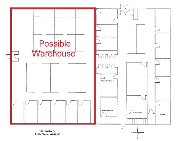 2301 Kelbe Dr, Little Chute, WI à louer - Photo de l’immeuble – Image 3 sur 3