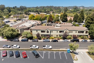 820 Bay Ave, Capitola, CA - Vue aérienne  vue de carte