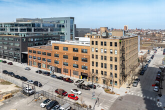 1320 W Fulton St, Chicago, IL - VUE AÉRIENNE  vue de carte