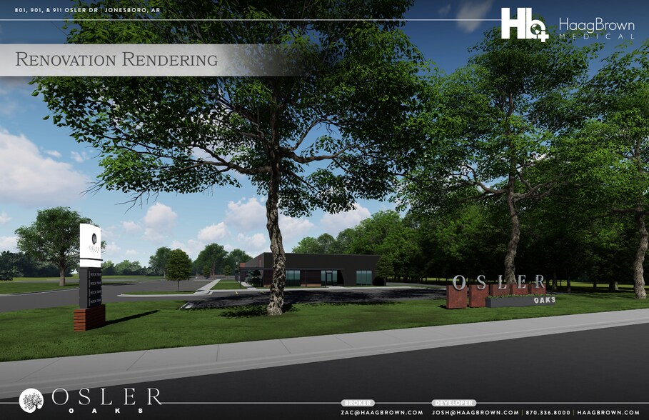 801 Osler Dr, Jonesboro, AR à louer - Photo de l’immeuble – Image 3 sur 10